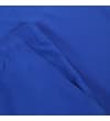 Thumbnail Close-up of side hand pocket on royal blue swim shorts.