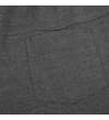 Thumbnail Close-up of rear patch pocket on charcoal shorts.