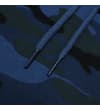 Thumbnail Close-up of the navy drawstring on camo fabric.