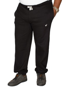 Bigdude Signature Sweatpants Black