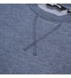 Thumbnail Close-up of the crew neck with V-stitch detail.