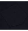 Thumbnail Close-up of the rear patch pocket on navy shorts.
