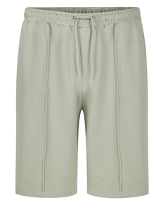 Bigdude Pleated Jogger Shorts Olive