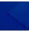 Thumbnail Royal blue T-shirt sleeve hem close-up.