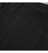 Thumbnail Close-up of black sweatpants side pocket and waistband.