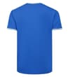 Thumbnail Royal blue contrast tipped T-shirt, back view.