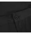 Thumbnail Close-up of black shorts button waistband.