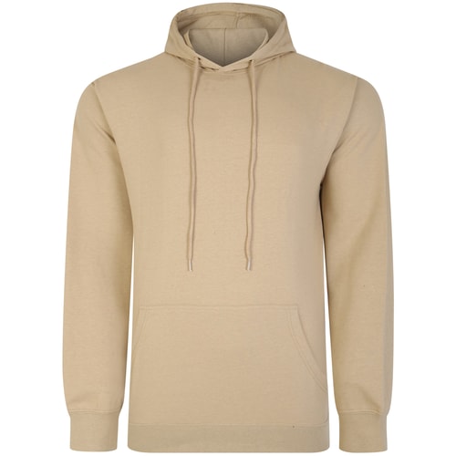 Bigdude Relaxed Fit Lightweight Hoody Sand