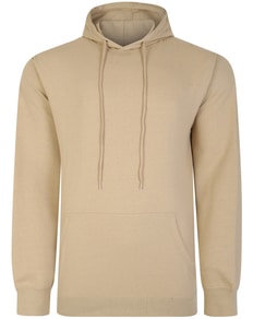 Bigdude Relaxed Fit Lightweight Hoody Sand