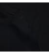 Thumbnail Close-up of the black crew neck and shoulder seam.