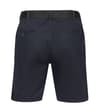 Thumbnail Navy chino shorts, back view with two rear pockets.