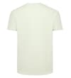 Thumbnail Lime green T-shirt, back view.