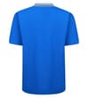 Thumbnail Back view of royal blue polo shirt.