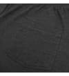 Thumbnail Close-up of charcoal joggers back patch pocket.
