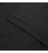 Thumbnail Charcoal polo shirt short sleeve with ribbed cuff detail.