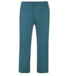 Thumbnail Petrol pyjama trousers, back view.