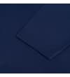 Thumbnail Close-up of a navy long sleeve grandad top showing the open sleeve cuff.
