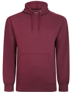 Bigdude Original Pullover Hoody Burgundy Tall