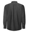 Thumbnail Charcoal wash denim shirt, back view.