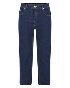 Bigdude Stretch Jeans Dark Wash Tall