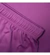 Thumbnail Close-up of the purple elasticated waistband.
