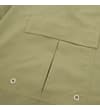 Thumbnail Close-up of khaki cargo pocket flap with eyelets.