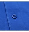 Thumbnail Blue polo placket detail with matching button.