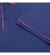 Thumbnail Close-up of short sleeve cuff and placket trim.