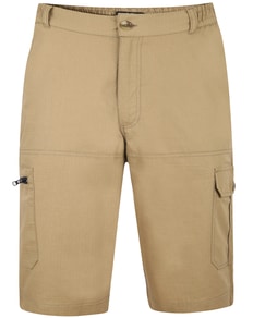 Bigdude Rip Stop Cargo Shorts Khaki