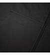 Thumbnail Close-up of black kangaroo pocket beside the front zip.