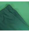 Thumbnail Close-up of side pocket on dark green ombre swim shorts.