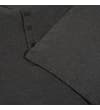 Thumbnail Close-up of charcoal henley sleeve and placket detail.