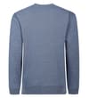 Thumbnail Dark denim sweatshirt, back view.