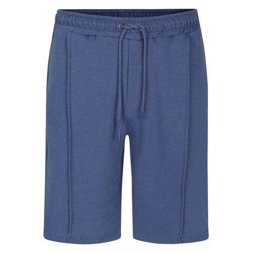 Bigdude Pleated Jogger Shorts Dusty Blue
