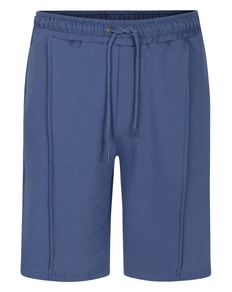 Bigdude Pleated Jogger Shorts Dusty Blue