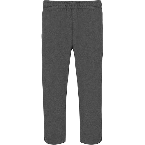 Bigdude Classic Pajama Bottoms Charcoal