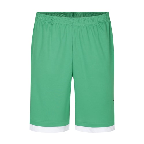 Bigdude Layered Basketball Shorts Green/White