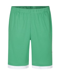 Bigdude Layered Basketball Shorts Green/White