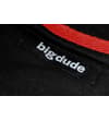 Thumbnail Close-up of inner neckline with red trim and Bigdude label.