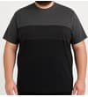 Thumbnail Model wearing the T-shirt from the front.
