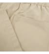 Thumbnail Sand trousers back pocket close-up.