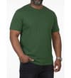 Thumbnail Green pocket T-shirt shown on model.