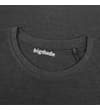 Thumbnail Close-up of charcoal crew neck with Bigdude logo.