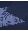 Thumbnail Close-up of sleeve and leaf print middle panel.