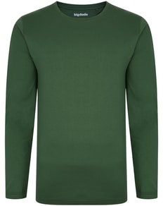 Bigdude Long Sleeve T-Shirt Deep Green