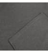 Thumbnail Charcoal marl jersey fabric close-up.