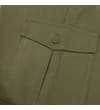 Thumbnail Button-flap cargo pocket detail in dark khaki.