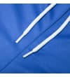 Thumbnail Close-up of white drawstrings on royal blue shorts.