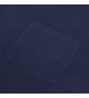 Thumbnail Close-up of navy waffle knit chest pocket.