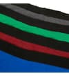 Thumbnail Stacked waistbands of four boxer briefs in assorted colors.